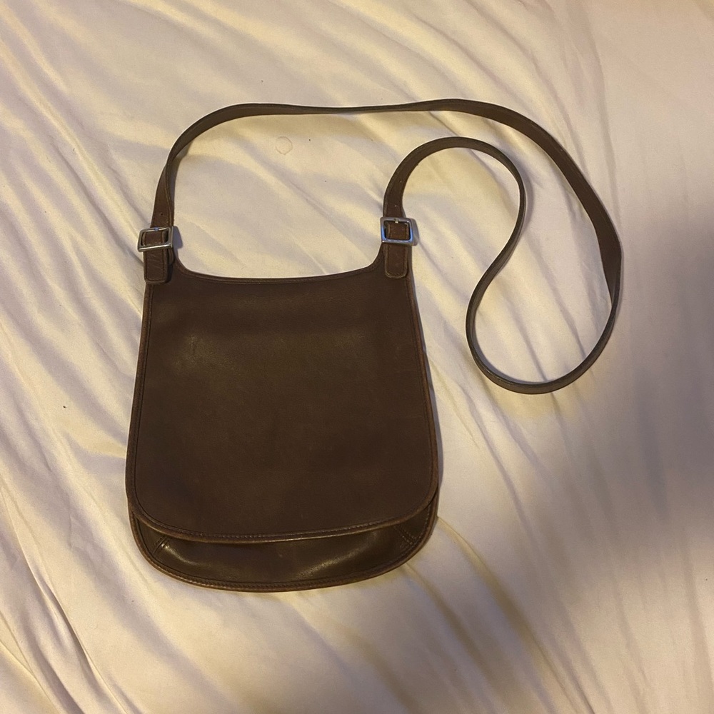 Coach Vintage Saddle Bag